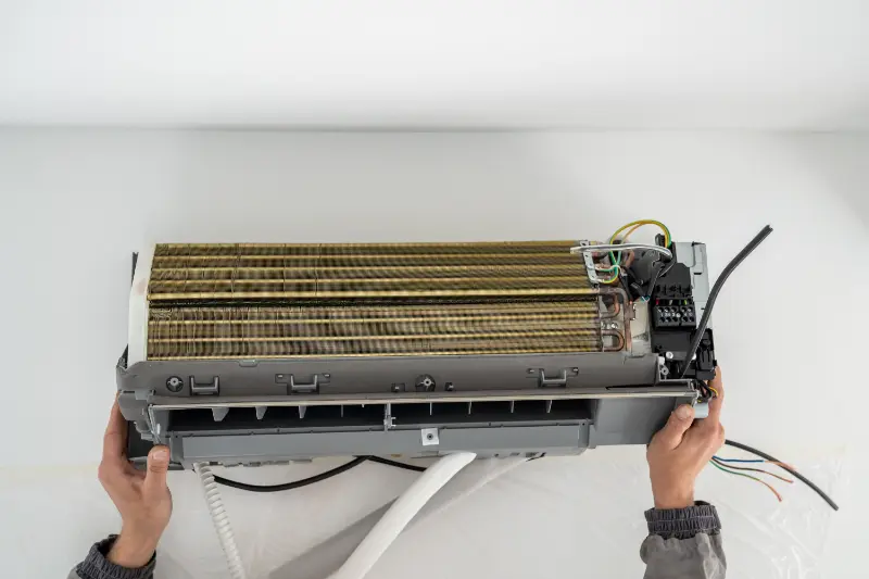 Can I install my own aircon