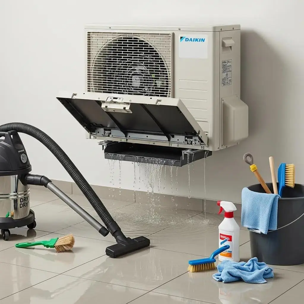 Common Causes of AC Leaks and How to Check the Drain Pan