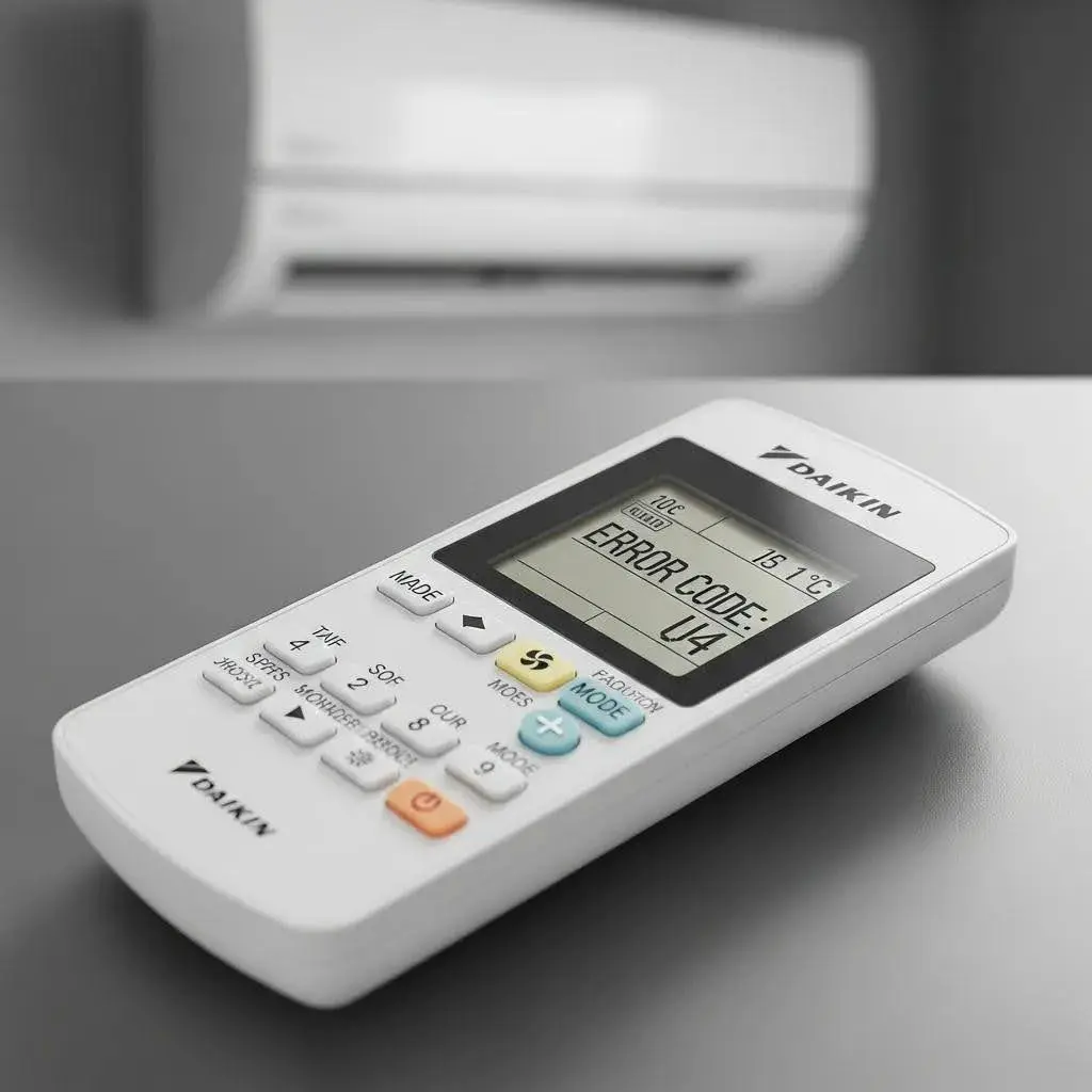 Common Daikin Error Codes and Why They Appear