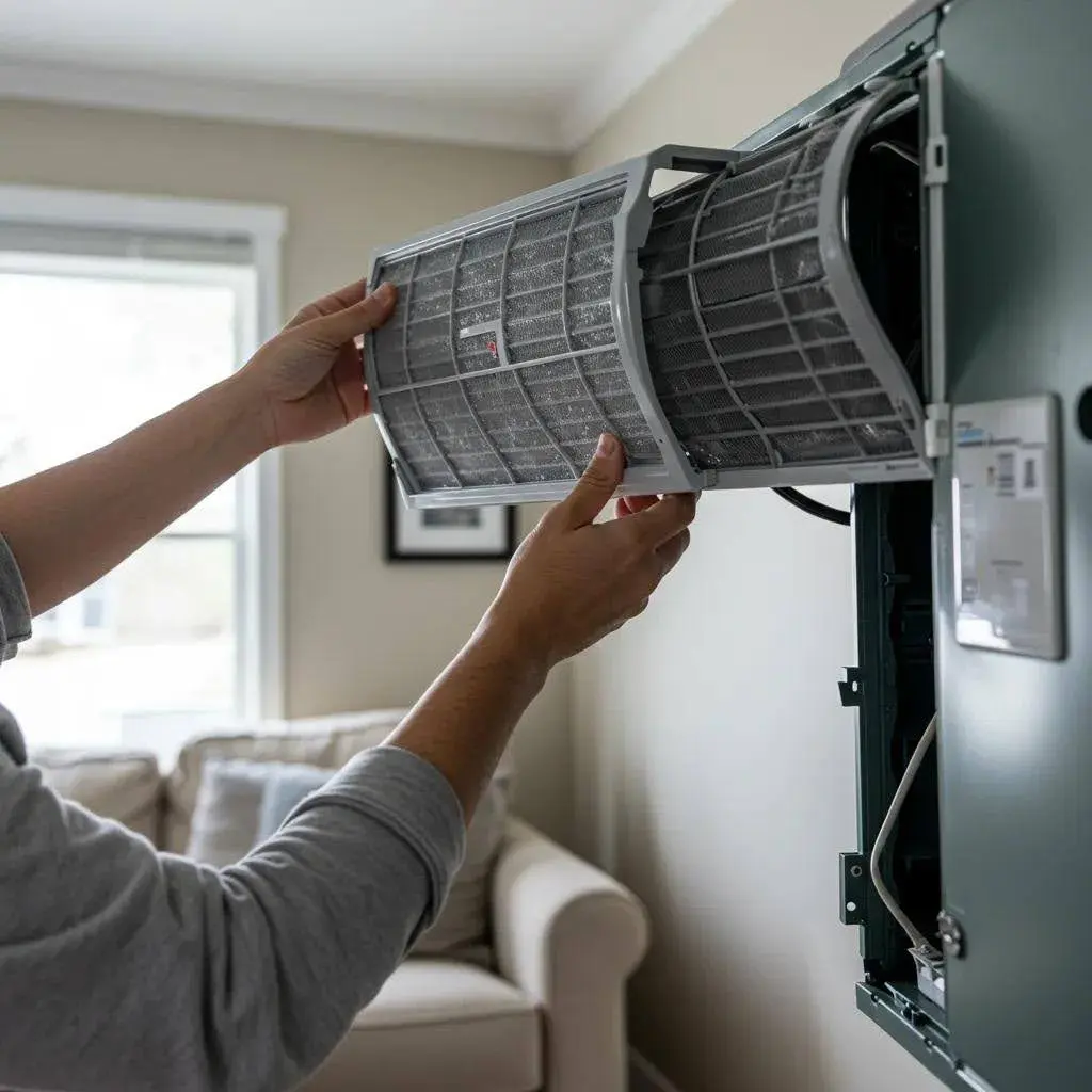 HVAC Air Filter Replacement Frequency