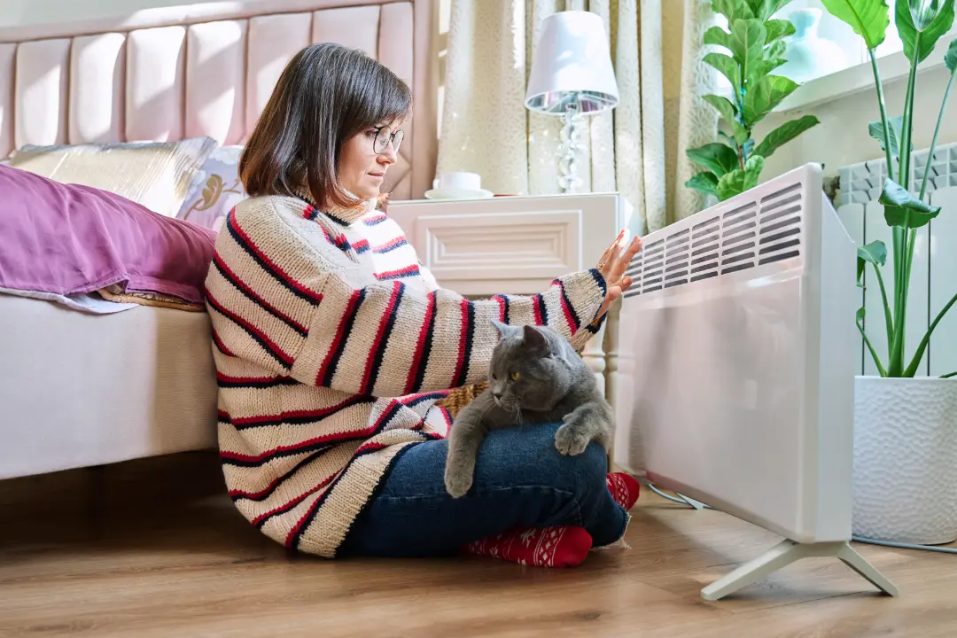 How Floor Gas Heaters Work and Key Features