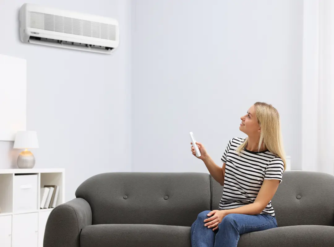 Why is my Daikin air conditioner running but not cooling